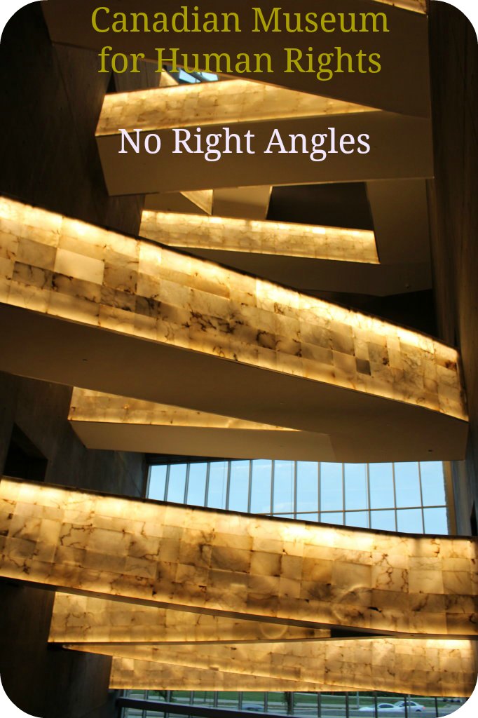 No Right Angles at the Canadian Museum for Human Rights
