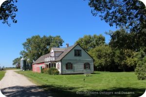 Manitoba Mennonite Street Village - Neubergthal National Historic Site