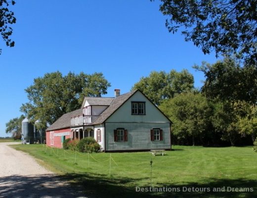 Manitoba Mennonite Street Village - Neubergthal National Historic Site