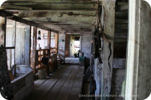 Barn, Friesen Housebarn, Neubergthal