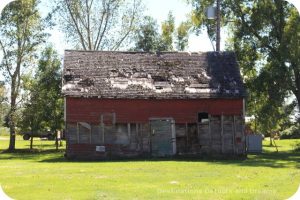 Old chikcen house, Friesen Housebarn, Neubergthal