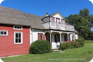 Friesen Housebarn Interpretative Centre in Neubergthal National Historic Site