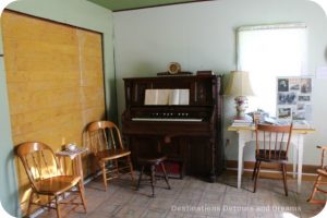 Great Room in Friesen Housebarn, Neubergthal National Historic Site