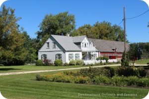 Hamm House, Neubergthal National Historic Site