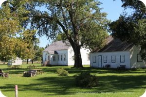 Neubergthal National Historic Site school and house