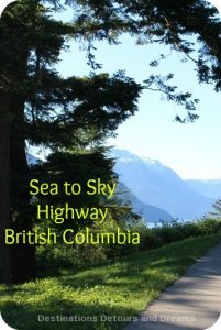 Sea To Sky Highway in British Columbia: a scenic drive