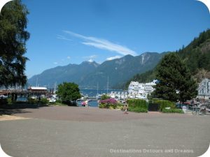 Horsehoe Bay, at the start of the Sea to Sky Highway in British Columbia