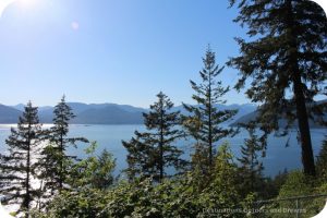 Along the Sea to Sky Highway