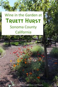 A visit to Truett Hurst winery in Dry Creek Valley in Sonoma County, California #California #winery #Sonoma