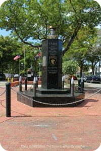 Bay of Pigs Memorial, Little Havana, Miami