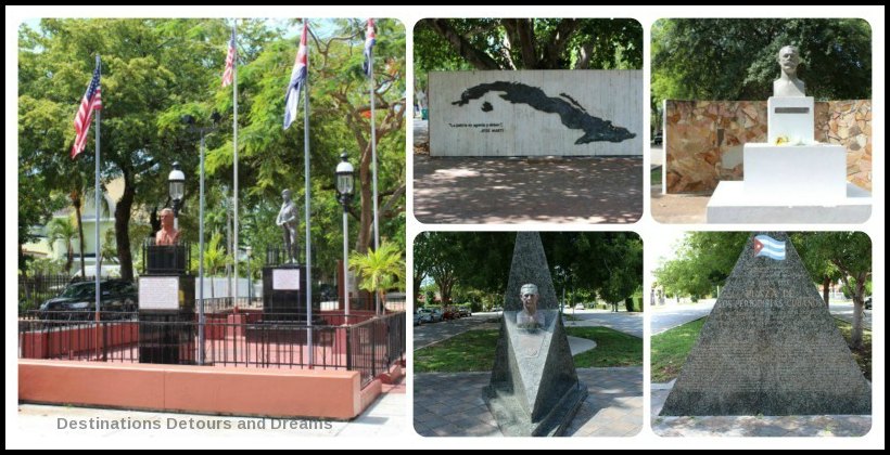 Memorial Boulevard monuments, Little Havana, Miami