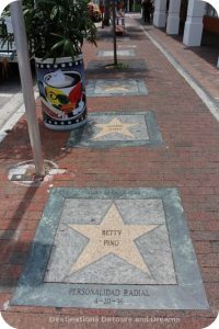 Calle Ocho Walk of Fame