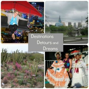 Sign Up for Destinations Detours and Dreams Monthly Newsletter