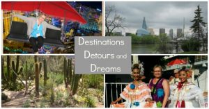 Destinations Detours and Dreams Monthly Newsletter