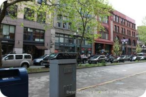 Pioneer Square, Seattle's original neighbourhood