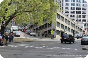 The "sinking ship" parking garage in Seattle's Pioneer Square mobilized historical preservationists