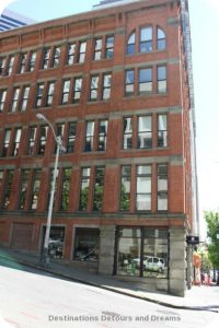 Holyoake Building in Seattle's Pioneer Square