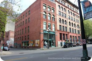 Seattle's Original Neighbourhood - Pioneer Square