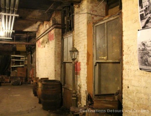 Underground Seattle: City Beneath a City
