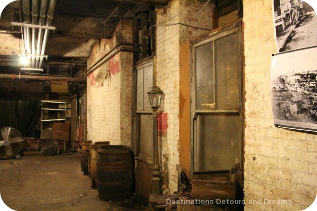 Underground Seattle: City Beneath a City