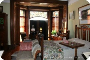 Craigdarroch Castle: Bedroom