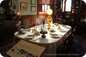 Craigdarroch Castle: Breakfast Room