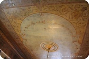 Craigdarroch Castle: Ceiling