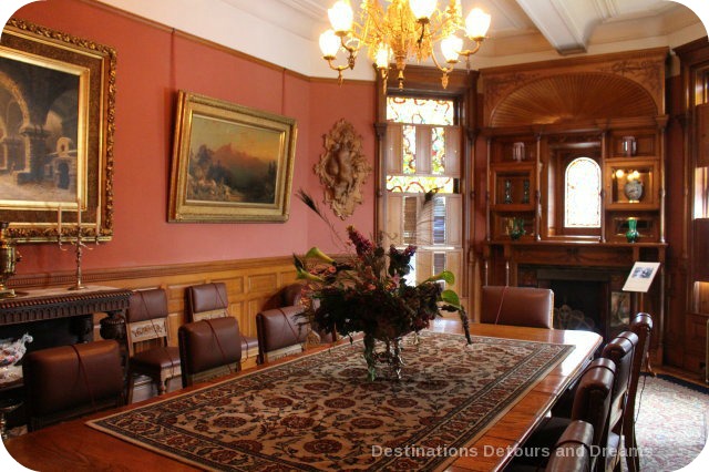 Craigdarroch Castle: Dinning Room