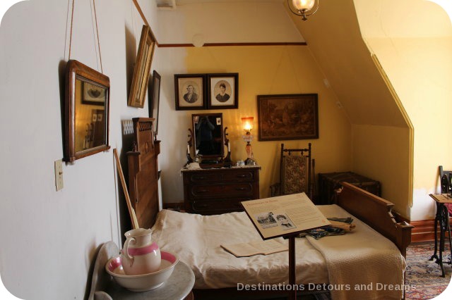 Craigdarroch Castle: Maid's room