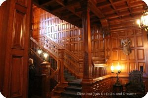 Craigdarroch Castle: Main Hall