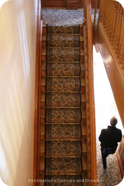 Cragidarroch Castle: Servant staircase
