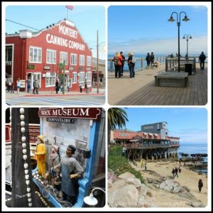 A Day in Monterey: Cannery Row