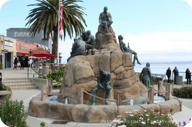A Day in Monterey: Cannery Row Monument