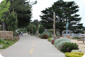 A Day in Monterey: Monterey Coastal Recreational Trail