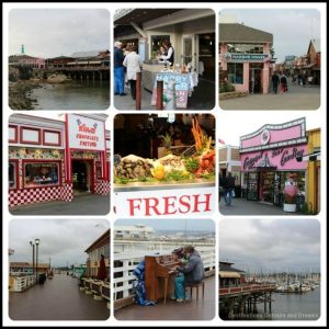A Day In Monterey; Old Fisherman's Wharf