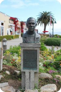 A Day In Monterey: John Steinbck Statue