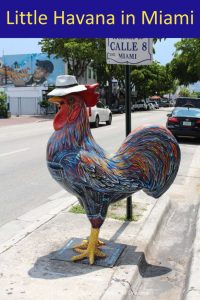 Calle Ocho, the Cuban district of Miami, Florida known as Little Havana #Miami #Florida #Cuban #LittleHavana #Havana