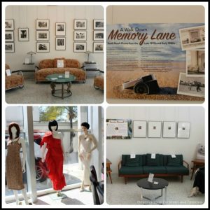 South Beach Art Deco Tour; displays at Art Deco Welcome Center Museum