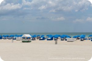 South Beach Art Deco Tour: the beach