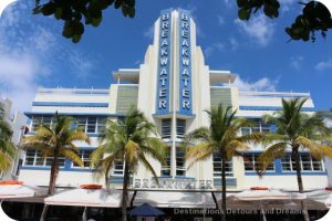 South Beach Art Deco Tour: Breakwater Hotel