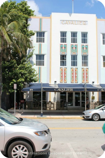 South Beach Art Decor Tour: Cavalier Hotel