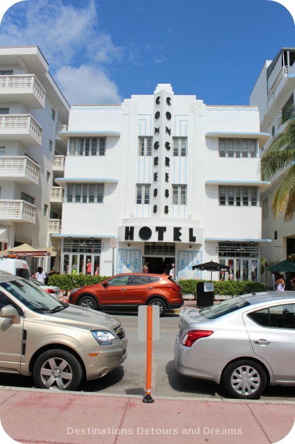 South Beach Art Deco Tour: Congress Hotel