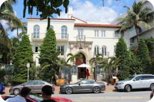 South Beach Art Deco Tour: former Versace mansion