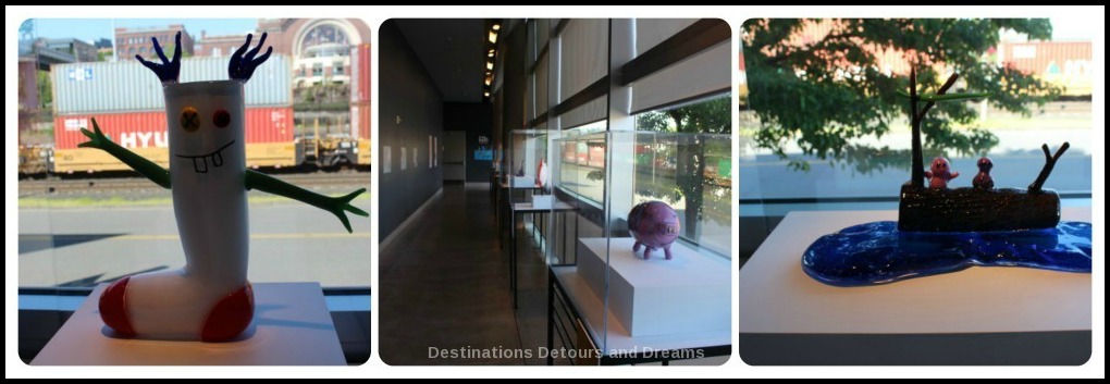 Tacoma: City of Glass: Kids Design Glass exhibit at Museum of Glass