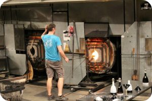 Tacoma: City of Glass - into the fire at the Museum of Glass Hot Shop