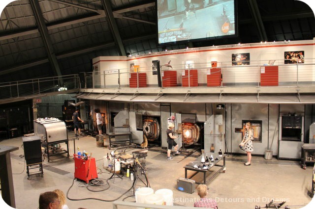 Tacoma: City of Glass - The Hot Shop at Museum of Glass