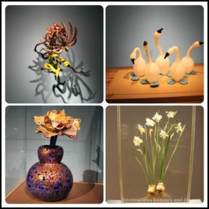 Tacoma: City of Glass - displays at Museum of Glass