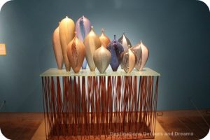 Tacoma: City of Glass - display at Museum of Glass