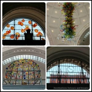 Tacoma: City of Glass - Chihuly art in Union Station