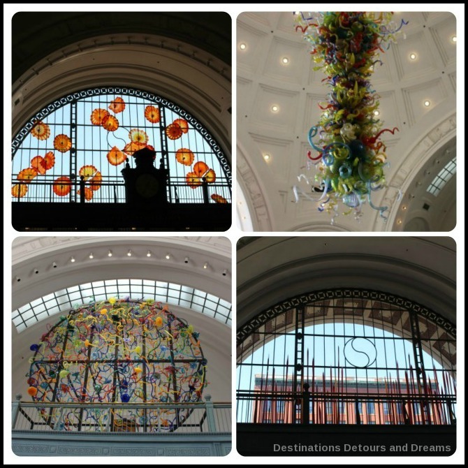 Tacoma: City of Glass - Chihuly art in Union Station